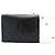 CHANEL Vintage Full Flap Small Chain Shoulder Bag Black Quilted Nero - vista 3