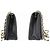 CHANEL Vintage Full Flap Small Chain Shoulder Bag Black Quilted Nero - vista 5