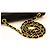 CHANEL Vintage Full Flap Small Chain Shoulder Bag Black Quilted Nero - vista 7