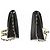 CHANEL Piccola borsa a tracolla con catena Clutch in agnello trapuntato nero - vista 5