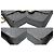 CHANEL Piccola borsa a tracolla con catena Clutch in agnello trapuntato nero - vista 6