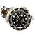 ROLEX Submariner date SS xYG combination black8P diamond 116613GLN '12 Uomo
