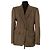 Blazer Burberry de lana marrón Castaño