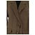 Blazer Burberry de lana marrón Castaño - vista 2