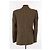Blazer Burberry de lana marrón Castaño - vista 4