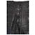 Ba&Sh Leder Mini Shorts schwarz - Ansicht 2