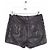 Ba&Sh Leder Mini Shorts schwarz - Ansicht 3