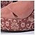 Autre Marque Sandali con zeppa espadrilles in scamosciato rosa Castañer con fiori - vista 5