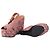 Autre Marque Sandali con zeppa espadrilles in scamosciato rosa Castañer con fiori - vista 8