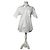 Camicia vintage Courreges in misto cotone bianca L Bianco