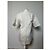 Camicia vintage Courreges in misto cotone bianca L Bianco - vista 10