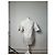 Camicia vintage Courreges in misto cotone bianca L Bianco - vista 3