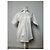 Camicia vintage Courreges in misto cotone bianca L Bianco - vista 9