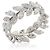 Anello Victoria Vine in platino e diamanti Tiffany & Co. - vista 2