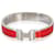 Hermès Clic H Armband in Rouge Amarante  - Ansicht 4