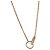 Collana Love in oro rosa e diamanti Cartier