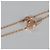 Collana Love in oro rosa e diamanti Cartier - vista 4