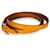 Bracelet Behapi Triple Tour plaqué or Hermès  - vue 3
