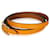 Bracelet Behapi Triple Tour plaqué or Hermès  - vue 4