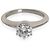 Anello da fidanzamento Tiffany & Co. con diamante taglio brillante rotondo da 0,82 ct