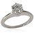 Anello da fidanzamento Tiffany & Co. con diamante taglio brillante rotondo da 0,82 ct - vista 3