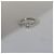 Anello da fidanzamento Tiffany & Co. con diamante taglio brillante rotondo da 0,82 ct - vista 5