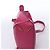 Piccola borsa a 2 vie in pelle LOEWE Puzzle rosa Beige - vista 7