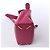 Piccola borsa a 2 vie in pelle LOEWE Puzzle rosa Beige - vista 8