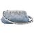 Borsa a tracolla Louis Vuitton Scala Mini Mahina in pelle bianca x blu M80497