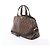 Borsa a mano 2Way Louis Vuitton Kensington Bowling Damier Ebene Marrone N41505 Beige - vista 2