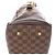 Borsa a mano 2Way Louis Vuitton Kensington Bowling Damier Ebene Marrone N41505 Beige - vista 7