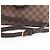 Borsa a mano 2Way Louis Vuitton Kensington Bowling Damier Ebene Marrone N41505 Beige - vista 9