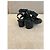 Graceful Sandali con tacco Louis Vuitton in pelle nera Nero - vista 2