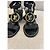 Graceful Sandali con tacco Louis Vuitton in pelle nera Nero - vista 5