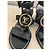 Graceful Sandali con tacco Louis Vuitton in pelle nera Nero - vista 6
