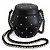 Borsa Pot decorata con cristalli Saint Laurent Runway Primavera 2014 – Hedi Slimane Nero