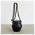Borsa Pot decorata con cristalli Saint Laurent Runway Primavera 2014 – Hedi Slimane Nero - vista 3