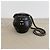 Borsa Pot decorata con cristalli Saint Laurent Runway Primavera 2014 – Hedi Slimane Nero - vista 8