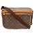 Borsa a Spalla Louis Vuitton Monogram Messenger Bosphore GM M40105 Marrone Beige
