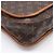 Borsa a Spalla Louis Vuitton Monogram Messenger Bosphore GM M40105 Marrone Beige - vista 12