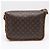 Borsa a Spalla Louis Vuitton Monogram Messenger Bosphore GM M40105 Marrone Beige - vista 2