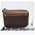 Borsa a Spalla Louis Vuitton Monogram Messenger Bosphore GM M40105 Marrone Beige - vista 3