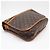 Borsa a Spalla Louis Vuitton Monogram Messenger Bosphore GM M40105 Marrone Beige - vista 5