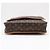 Borsa a Spalla Louis Vuitton Monogram Messenger Bosphore GM M40105 Marrone Beige - vista 7