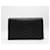 Portefeuille chaîne enveloppe Cassandra Yves Saint Laurent Noir  - vue 2