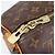 Borsa Boston Louis Vuitton Monogram Keepall 55 Marrone Beige - vista 10