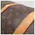 Borsa Boston Louis Vuitton Monogram Keepall 55 Marrone Beige - vista 4