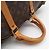 Borsa Boston Louis Vuitton Monogram Keepall 55 Marrone Beige - vista 8