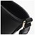 Borsa a tracolla mini bucket in pelle GUCCI Nero - vista 12