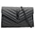 Borsa a tracolla in pelle di vitello nera Yves Saint Laurent Nero  - vista 1
